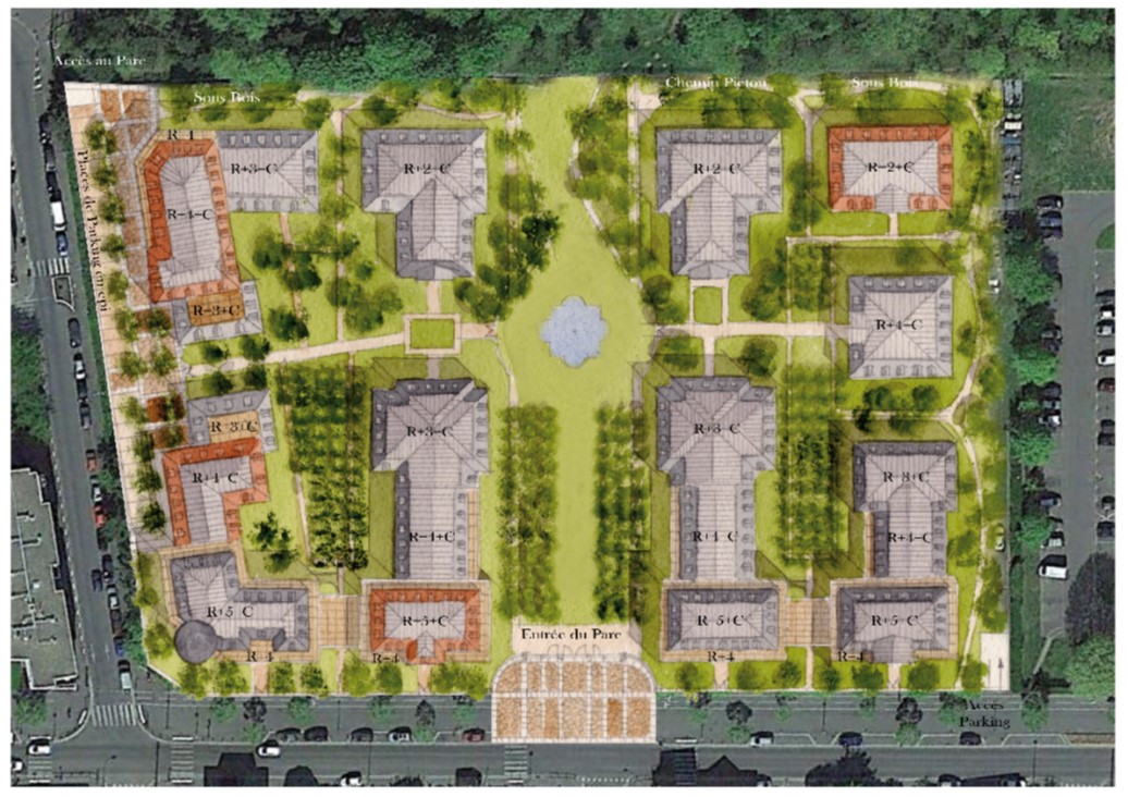 Le Blanc Mesnil - Jardin Des Orfèvres