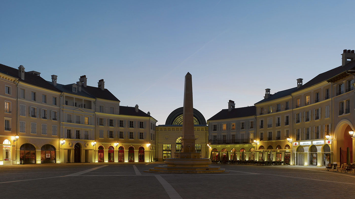 Place de Toscane