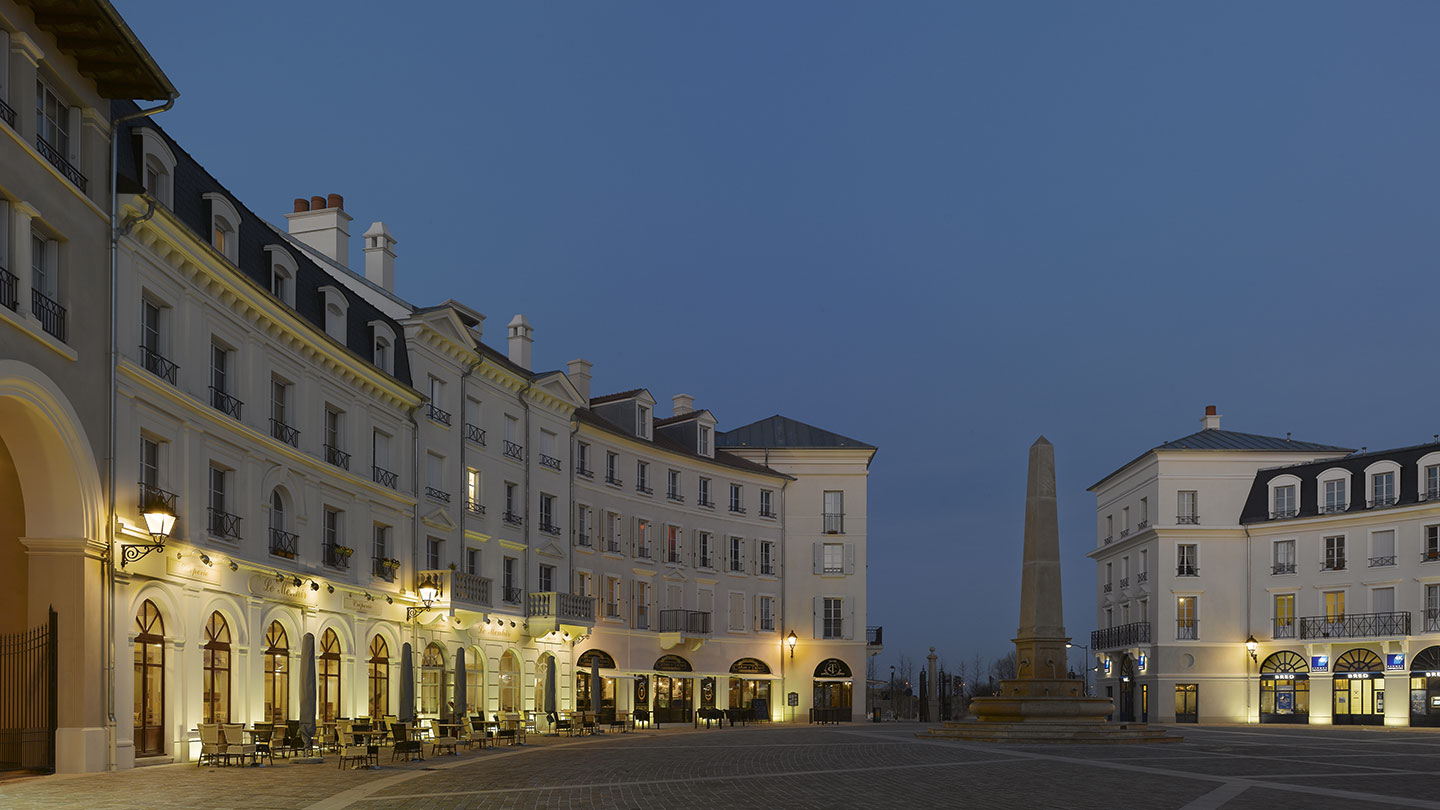 Place de Toscane