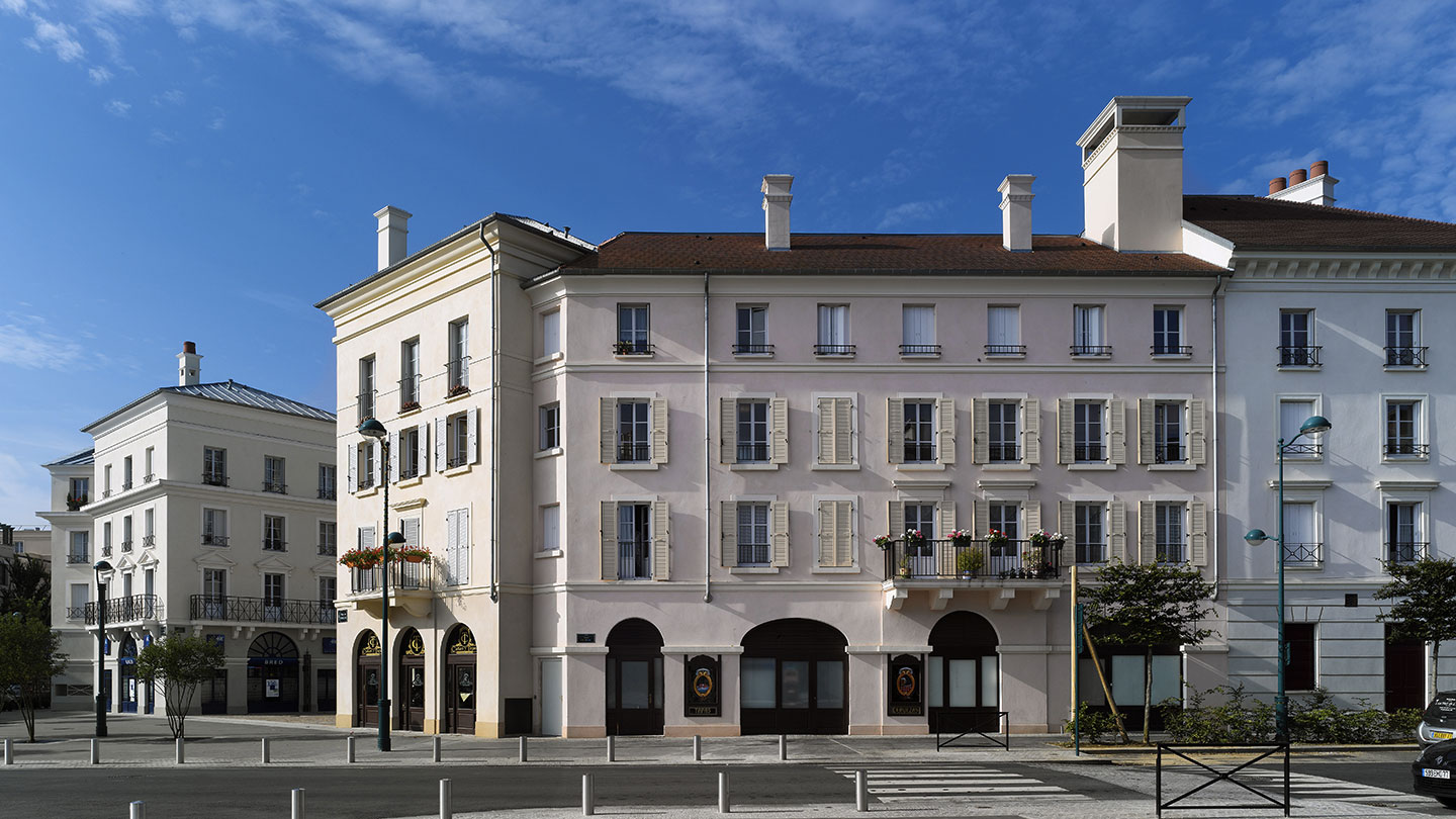 Place de Toscane